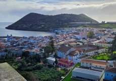 Angra do Heroísmo - bylo po staletí hlavním městem Azorských ostrovů a centrem mořeplavců po staletí. Terceira, Azorské ostrovy, Portugalsko