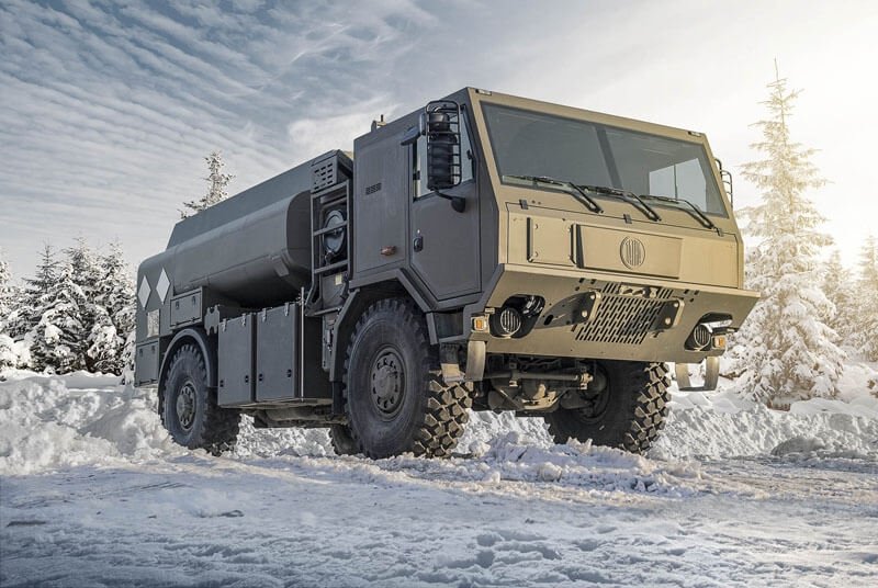 Příklad produkce kopřivnické Tatra Trucks