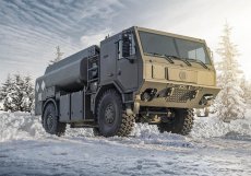 Příklad produkce kopřivnické Tatra Trucks