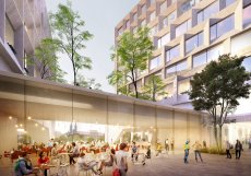 Smíchov City Jih: Druhá etapa obřího projektu se rozjíždí