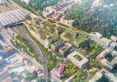 Smíchov City Jih: Druhá etapa obřího projektu se rozjíždí