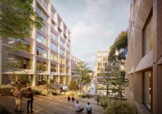 Smíchov City Jih: Nový kampus České spořitelny