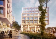 Smíchov City Jih: Nový kampus České spořitelny