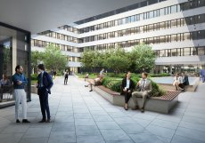 Hotel nabídne 152 pokojů a bude součástí projektu Parksidepoblíž Dunaje.