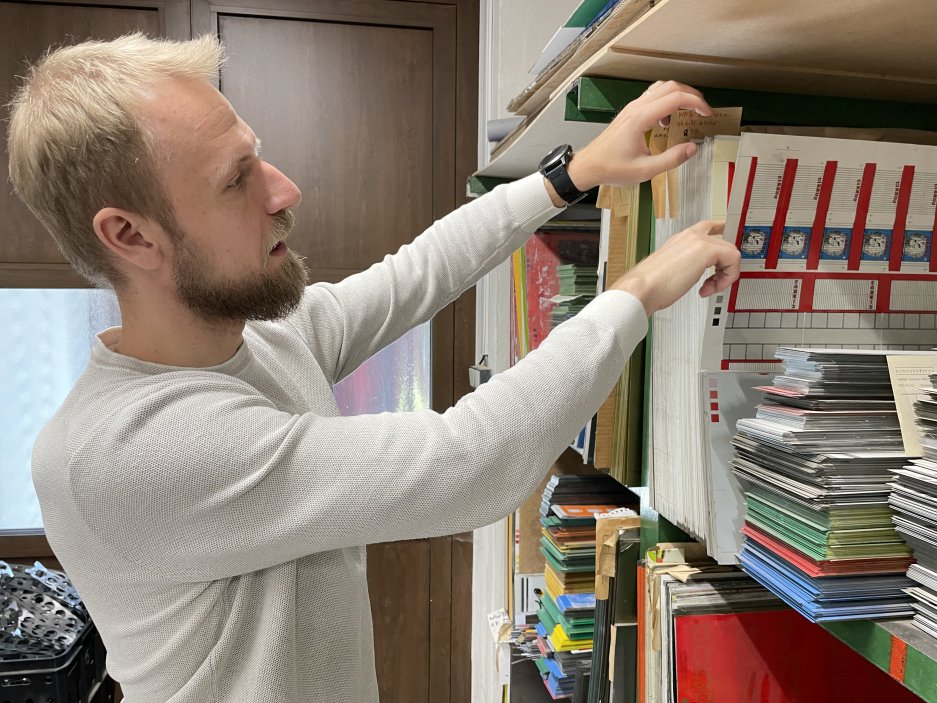Ředitel Filip Klepek