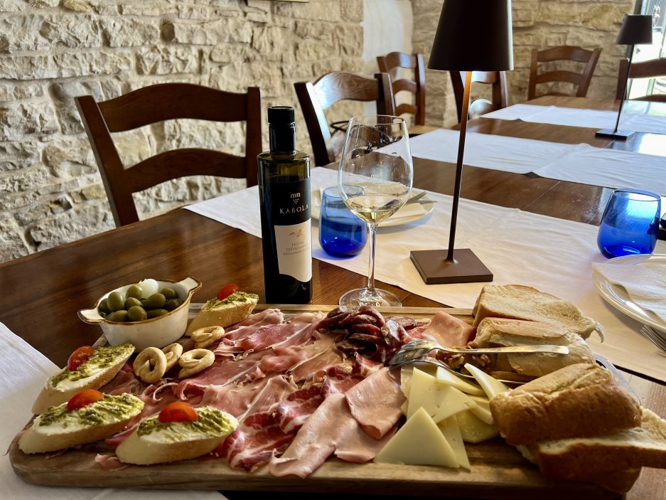 Degustace s místními produkty