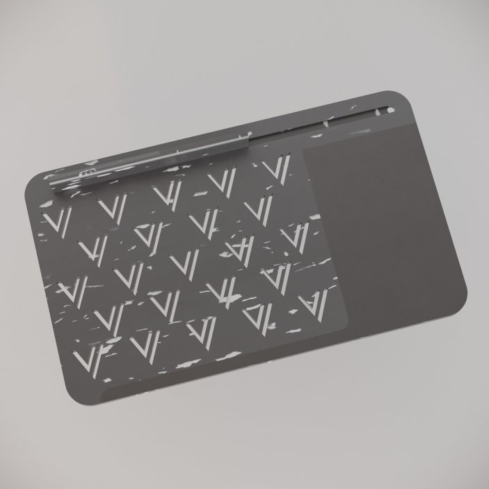Karolína Petřeková - Podložka pod laptop / FA ČVUT