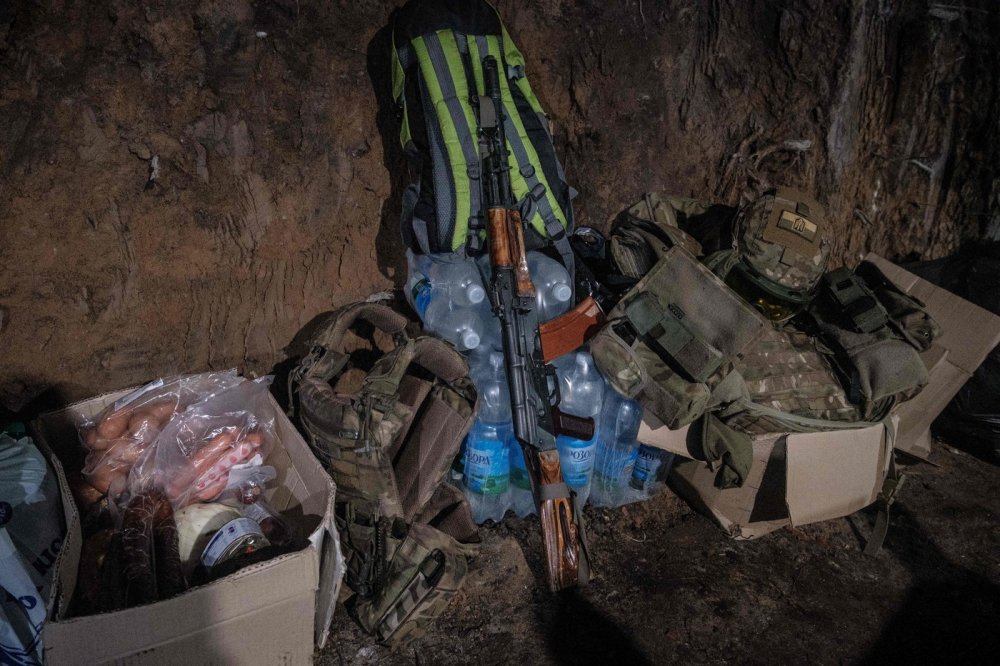 Kryt ukrajinské armády