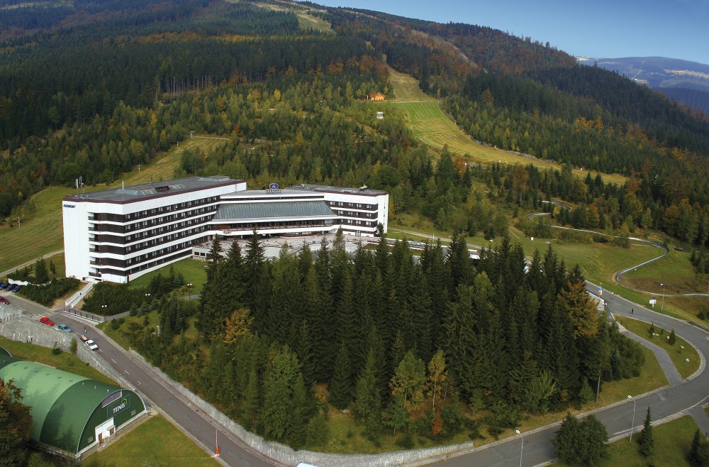 Harmony Club Hotel ve Špindlerově Mlýně