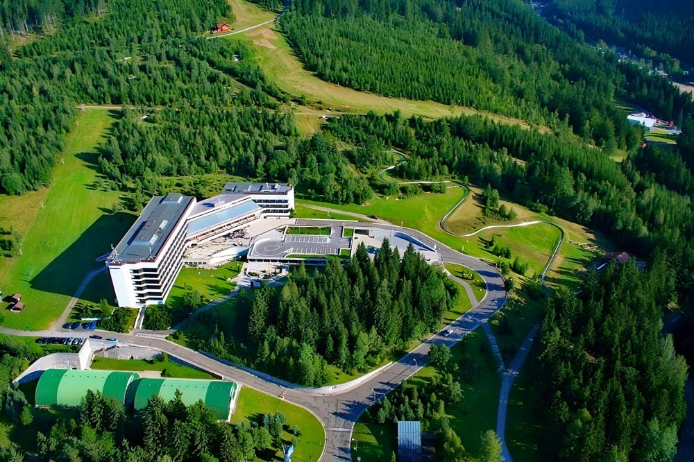 Harmony Club Hotel ve Špindlerově Mlýně