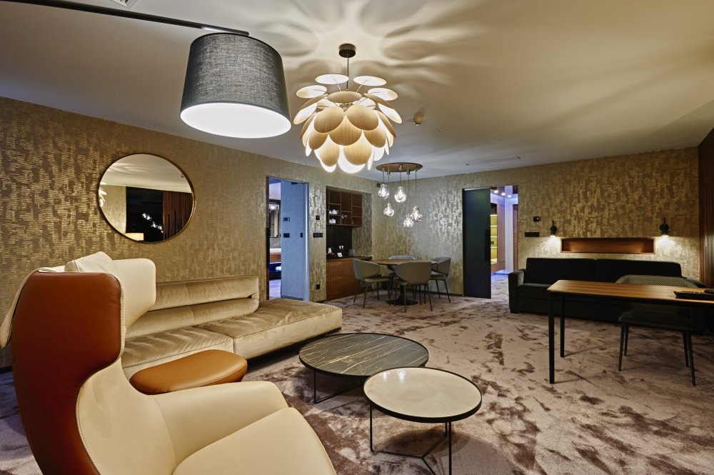 Harmony Club Hotel ve Špindlerově Mlýně
