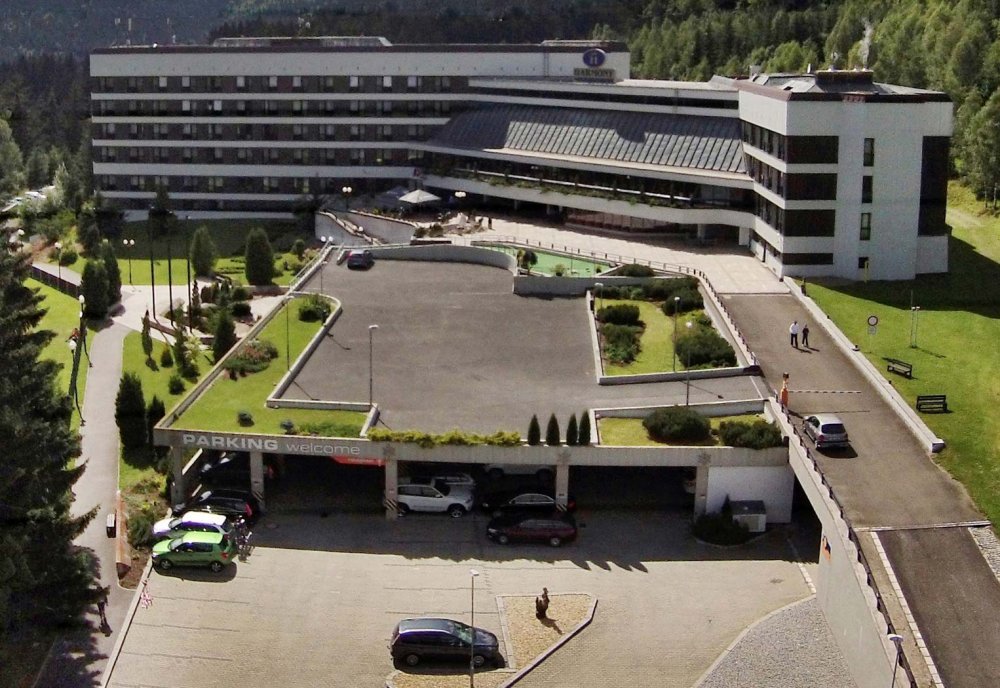 Harmony Club Hotel ve Špindlerově Mlýně