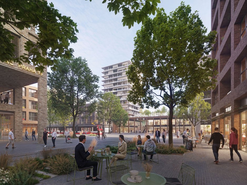Revitalizace počítá i s proměnou dopravní infrastruktury.