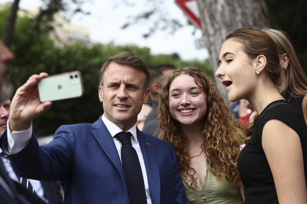 Francouzský prezident Emmanuel Macron