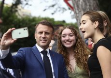 Francouzský prezident Emmanuel Macron