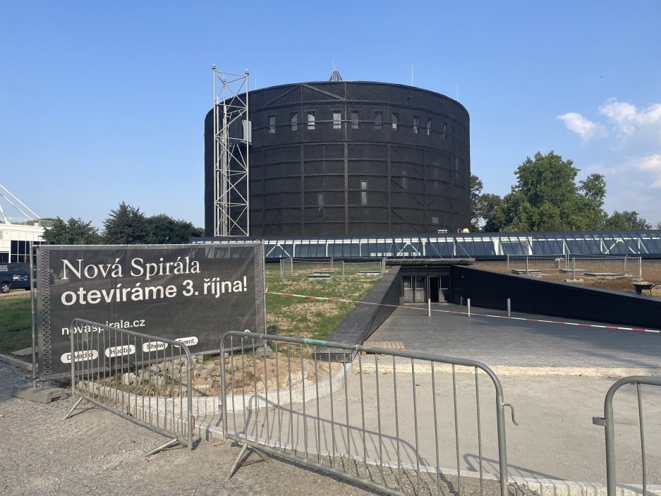 První diváci přijdou 3.října