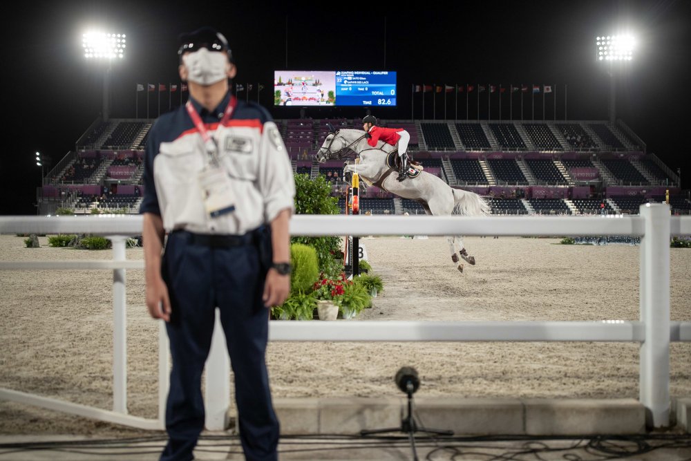 V kategorii Sport získal nominaci Michal Sváček (Mafra) za snímky z letních olympijských her v Tokiu.