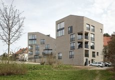 Cenu společnosti Central Group za inovativní přístup k řešení nového bydlení obdržel projekt Residenční komplex Panna & Baba v Praze (m4 architekti, 2020). 