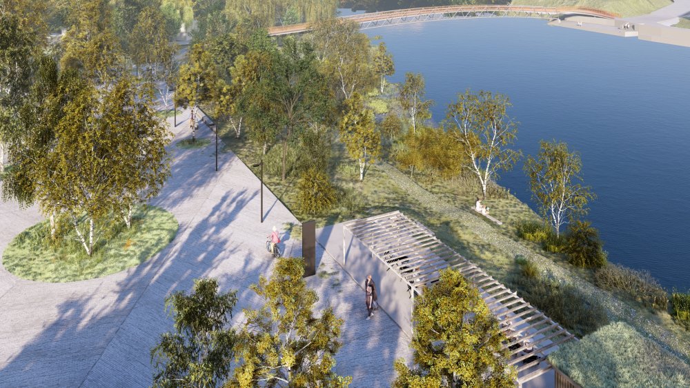 Projekt příměstského parku Soutok získal významné zahraniční ocenění