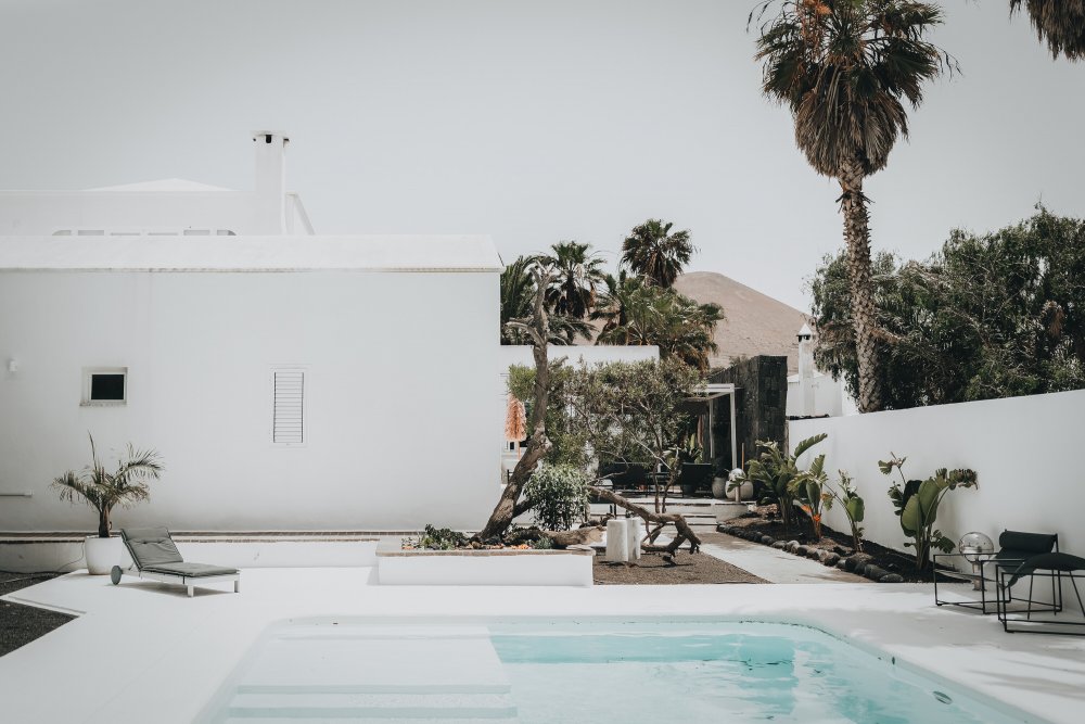 Villa Amonita Lanzarote na Kanárských ostrovech