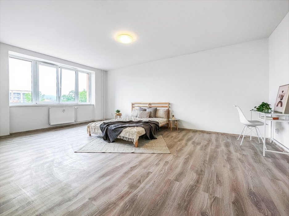 Proměna Ústí nad Labem. Bývalá ubytovna se mění na moderní nájemní bydlení