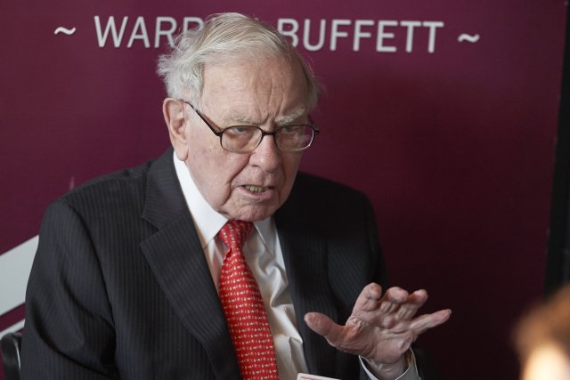 Americký miliardář a filantrop Warren Buffett