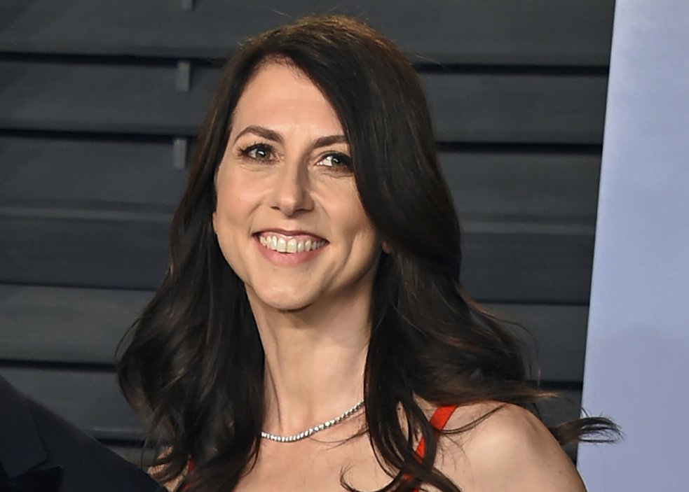 MacKenzie Scottová, bývalá žena Jeffa Bezose