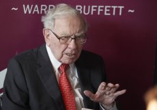 Americký miliardář a filantrop Warren Buffett