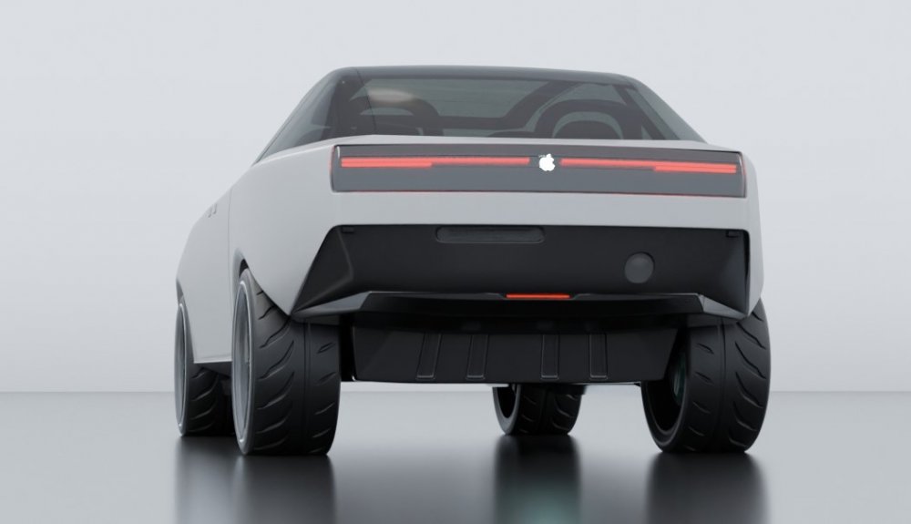 Takto by mohl vypadat samořídící Apple Car podle informací z patentových přihlášek Applu.
