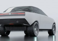 Takto by mohl vypadat samořídící Apple Car podle informací z patentových přihlášek Applu.