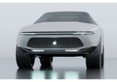 Takto by mohl vypadat samořídící Apple Car podle informací z patentových přihlášek Applu.