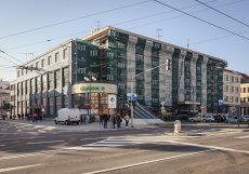 Rekonstrukce pardubického obchodního domu Grand začala v lednu roku 2024. 