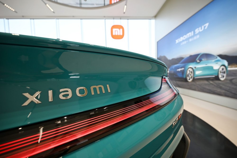 Elektromobil Xiaomi SU7