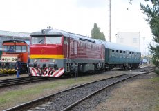 Na spoje na Moravě nasadí ČD lokomotivu Bardotku