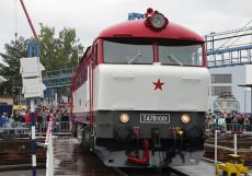 Na spoje na Moravě nasadí ČD lokomotivu Bardotku