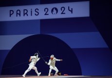 nominace v kategorii Sport - Martin Divíšek, EPA Images / Šerm na Olympijských hrách v Paříži
