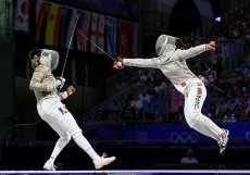 nominace v kategorii Sport - Martin Divíšek, EPA Images / Šerm na Olympijských hrách v Paříži