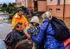 nominace v kategorii Aktualita - Petr Topič, MAFRA, a.s. / Povodeň