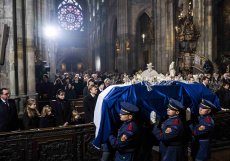 nominace v kategorii Lidé, o kterých se mluví - Ondřej Deml, ČTK / Poslední rozloučení