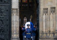 nominace v kategorii Lidé, o kterých se mluví - Ondřej Deml, ČTK / Poslední rozloučení
