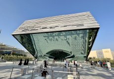 Saúdskoarabský pavilon jako okno do budoucnosti