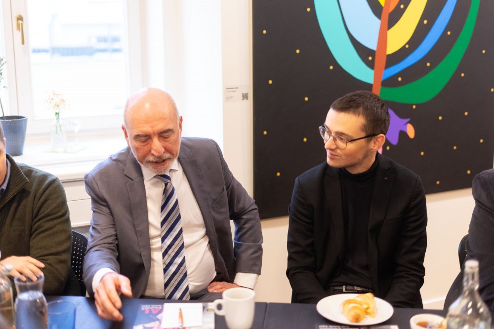 Předvánoční setkání členů Realitního Clubu - Jan Hasík, Vít Soural