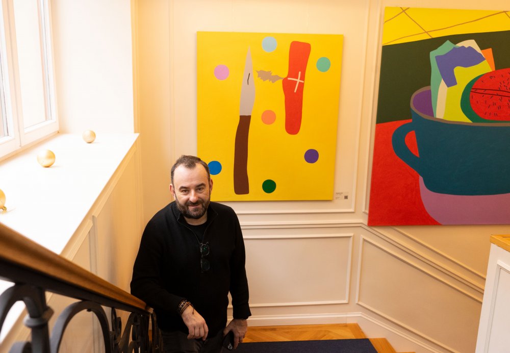 Předvánoční setkání členů Realitního Clubu hostil Michal Bařina v The Gallerister 