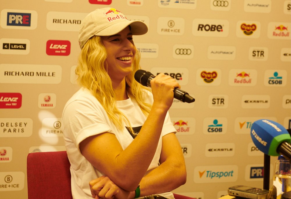Ester Ledecká před zahájením sezony 2024/2025
