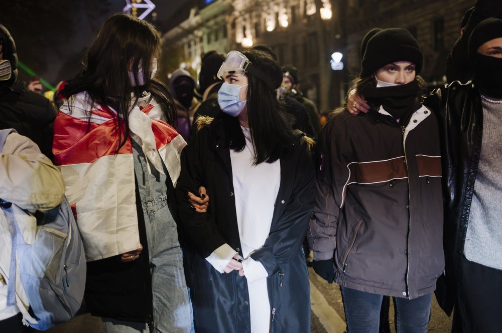 V Gruzii pokračují protesty proti pozastavení přístupových jednání s EU