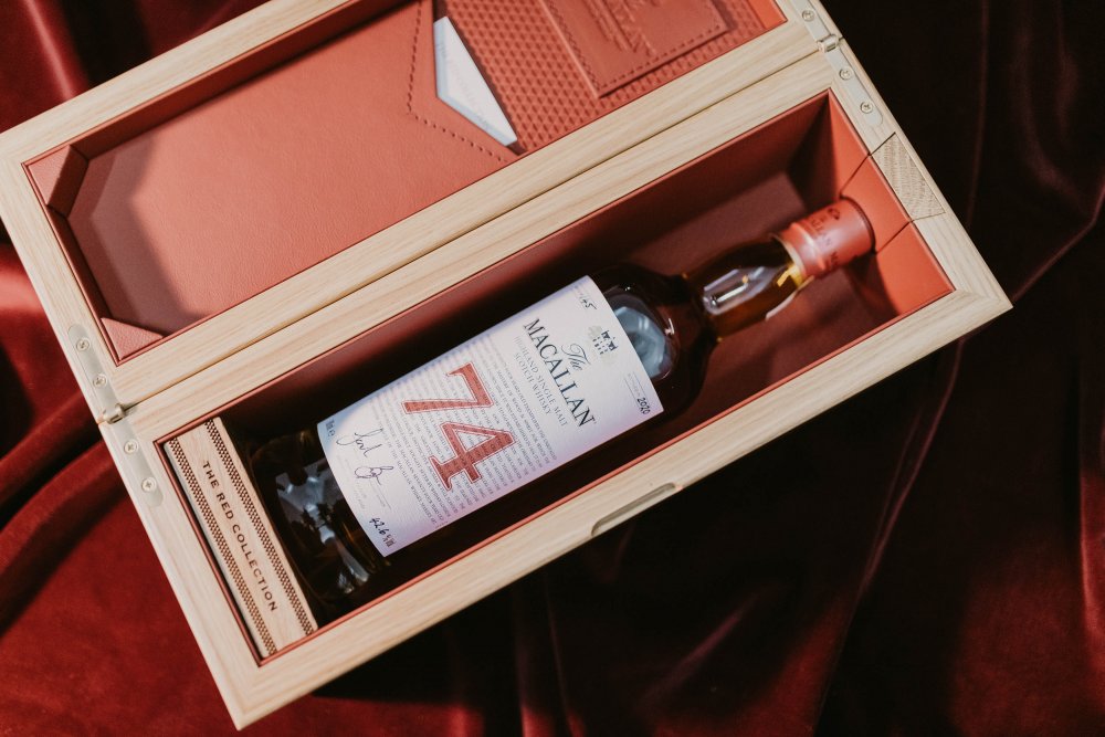 nejdražší skotská whisky v Česku, Macallan Red