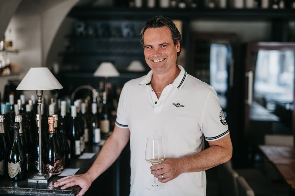 Martin Nejdelý, spoluzakladatel Wine Management