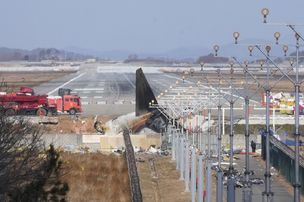 Tragická nehoda letadla společnosti Jeju Air