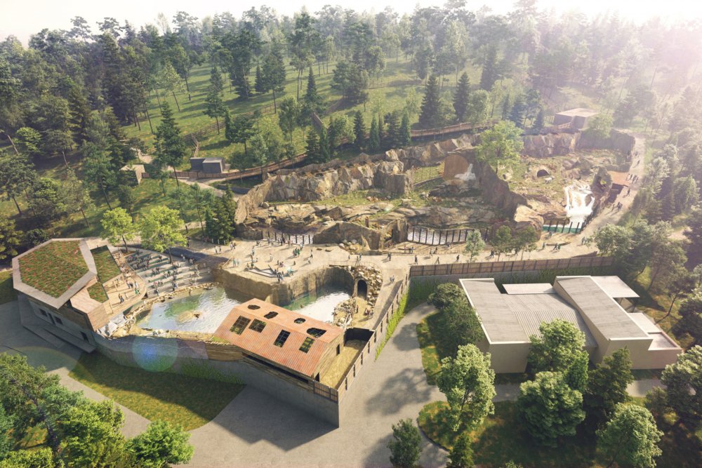 Lední medvědi v ZOO Praha se dočkají nového pavilonu