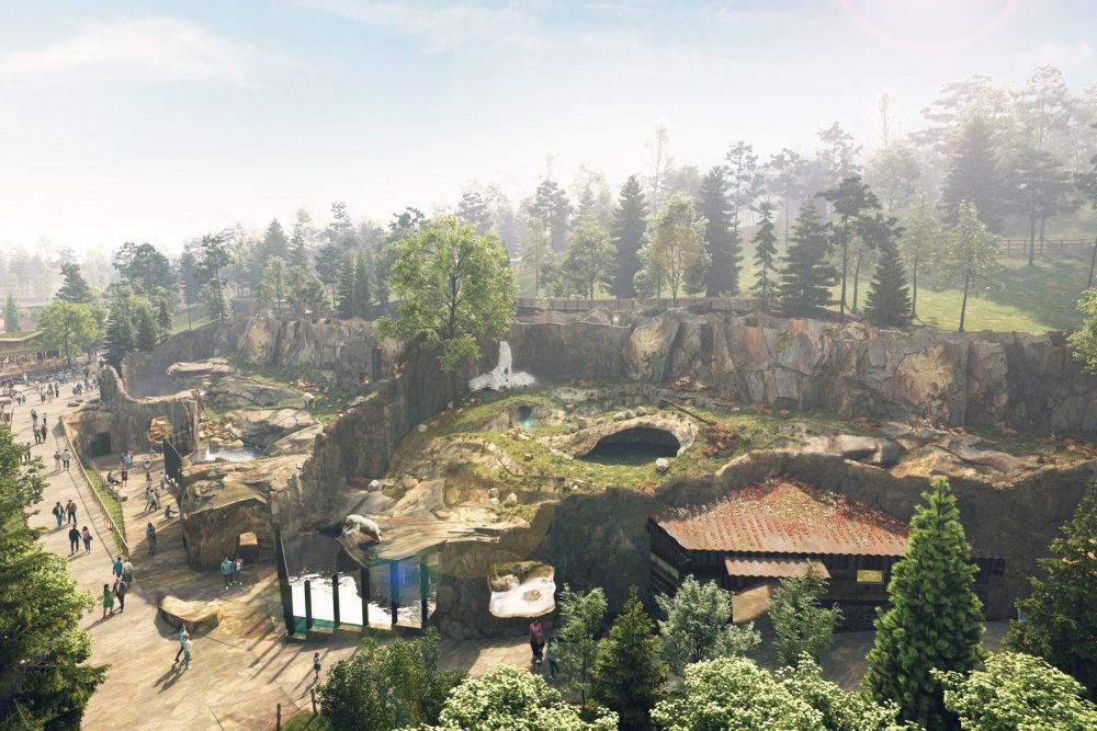 Lední medvědi v ZOO Praha se dočkají nového pavilonu